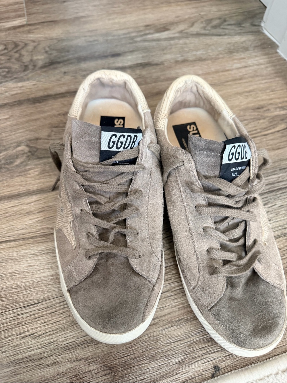 Golden Goose Suede Sneakers EU 37